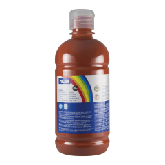 Barva temperová 500ml hnědá