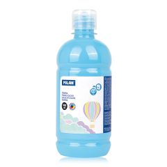 Milan  Barva temperová 500ml modrá pastelová