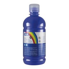 Barva temperová 500ml modrá ultramarínová