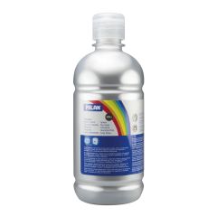 Milan  Barva temperová 500ml stříbrná