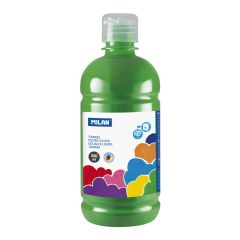 Milan  Barva temperová 500ml světle zelená