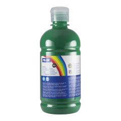 Barva temperová 500ml tmavě zelená