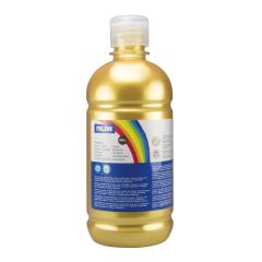 Milan  Barva temperová 500ml zlatá