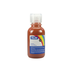 Milan  Barva temperové 125ml hnědá