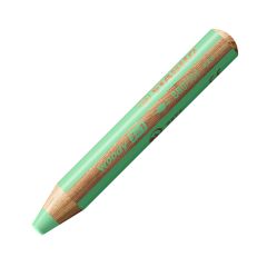 Barvička, vodovka a voskovka - STABILO woody 3 v 1 - pastelová zelená