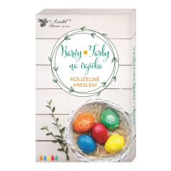 Barvy na vajíčka Kouzelné kreslení, 5 ks v balení
