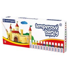 Barvy temperové CENTROPEN 9550/12 - 12 barev 12 ml