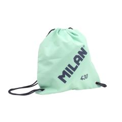 Taška na šňůrky MILAN zelená