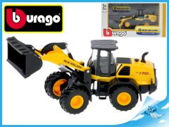Bburago 1:50 auto sklápěčka Volvo A25G / Volvo bagr 2druhy v krabičce