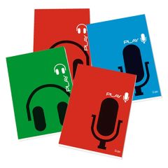 papírny Brno  Blok A5 pozn. bezdřevý 50l. - Linka linkovaný / 50 listů