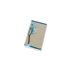 Blok A7 pozn. EKO 50l. šitý - čistý čistý / 50 listů