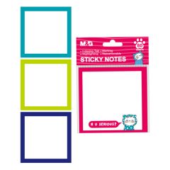 M&G  Blok lep. M&G So Many Cats 76 x 76 mm - 80 listů, mix / 1ks