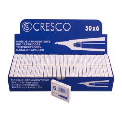 Cresco  Bombičky CRESCO 6ks - modré
