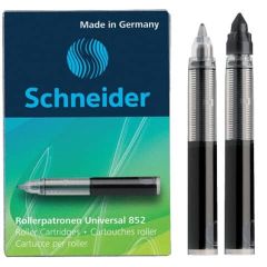 SCHNEIDER  Bombičky do rollerů Schneider 852/5ks - černá náplň