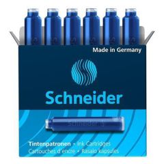 SCHNEIDER  Bombičky náhradní Schneider, 6 ks / modré