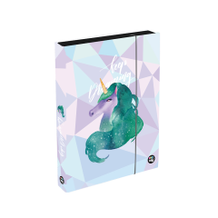 Karton P+P  Box na sešity A4 Jumbo OXY Sherpy Unicorn