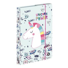 Karton P+P  Box na sešity A4 Jumbo Unicorn iconic