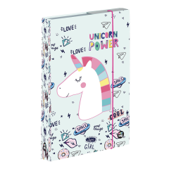 Box na sešity A4 Jumbo Unicorn iconic