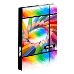 Karton P+P  Box na sešity A4 Pastelky