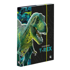 Karton P+P  Box na sešity A4 Premium Dinosaurus
