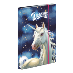 Karton P+P  Box na sešity A4 Unicorn 1