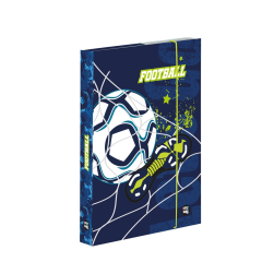 Karton P+P  Box na sešity A5 fotbal