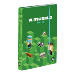 Karton P+P  Box na sešity A5 Jumbo Playworld