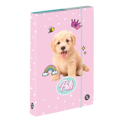 Karton P+P  Box na sešity A5 mazlíčci