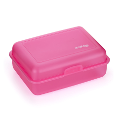Karton P+P  Box na svačinu rose-matná