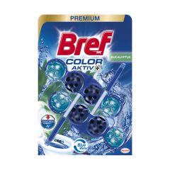 Bref Color Aktiv WC blok Eukalyptus, 2 x 50 g