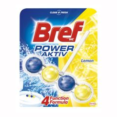 Bref Power Aktiv WC blok Lemon, 51g