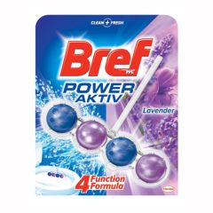 Bref Power Aktiv WC blok Levandule, 50g