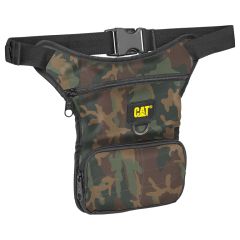 Caterpillar  CAT taška s připevněním na nohu Millennial Classic - maskáčová