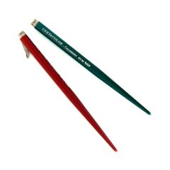 Brevillier/Cretacolor  CRT rukojeť na kaligrafické pero - červená / zelená (1 ks)