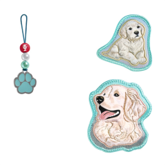 Další sada MAGIC MAGS Dog Basty obrázků pro kufříky GRADE, SPACE, CLOUD, 2IN1 a KID