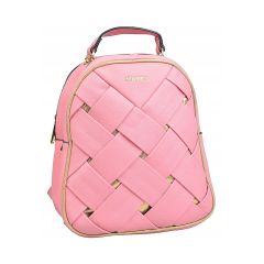CHARRO  Dámska taška (batoh) dvoukomorová - růžová