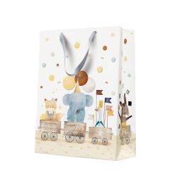 Dárková taška big 30x41x12 cm Train Of Joy