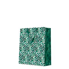 Dárková taška medium 20x25x10 cm Green Garden