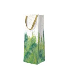 Dárková taška PAW premium Golden Forest, láhev