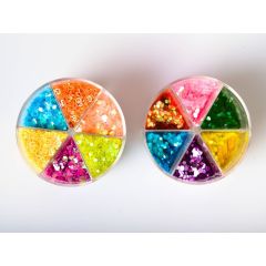 Dekorace Star Light (metalická / neonová) 60g
