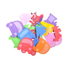 JUNIOR-ST  Dekorační pěna autíčka mix
