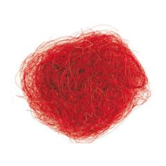 Dekorační sisal 30g - červený