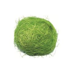 Dekorační sisal 30g - zelený