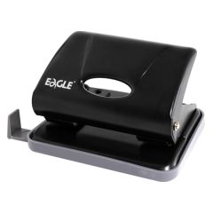 Eagle  Děrovač Eagle 706 - do 15 listů, černý