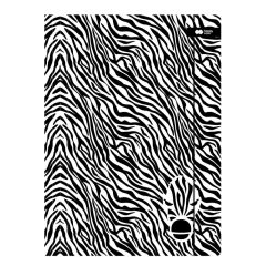 Deska s gumičkou Happy Color 24 x 31 cm (A4) karton - Black&White zebra