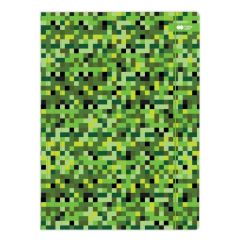 Deska s gumičkou Happy Color 24 x 31 cm (A4) karton - Pixi zelená