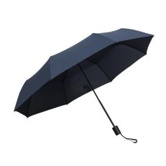 Deštník Sky skládací, černo-modrý