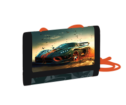 Karton P+P  Dětská textilní peněženka auto