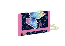 Dětská textilní peněženka Motýl 2