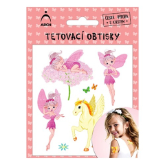 Ing. Libor Macalík - ARCH  Dětské tetovací obtisky - víly 02